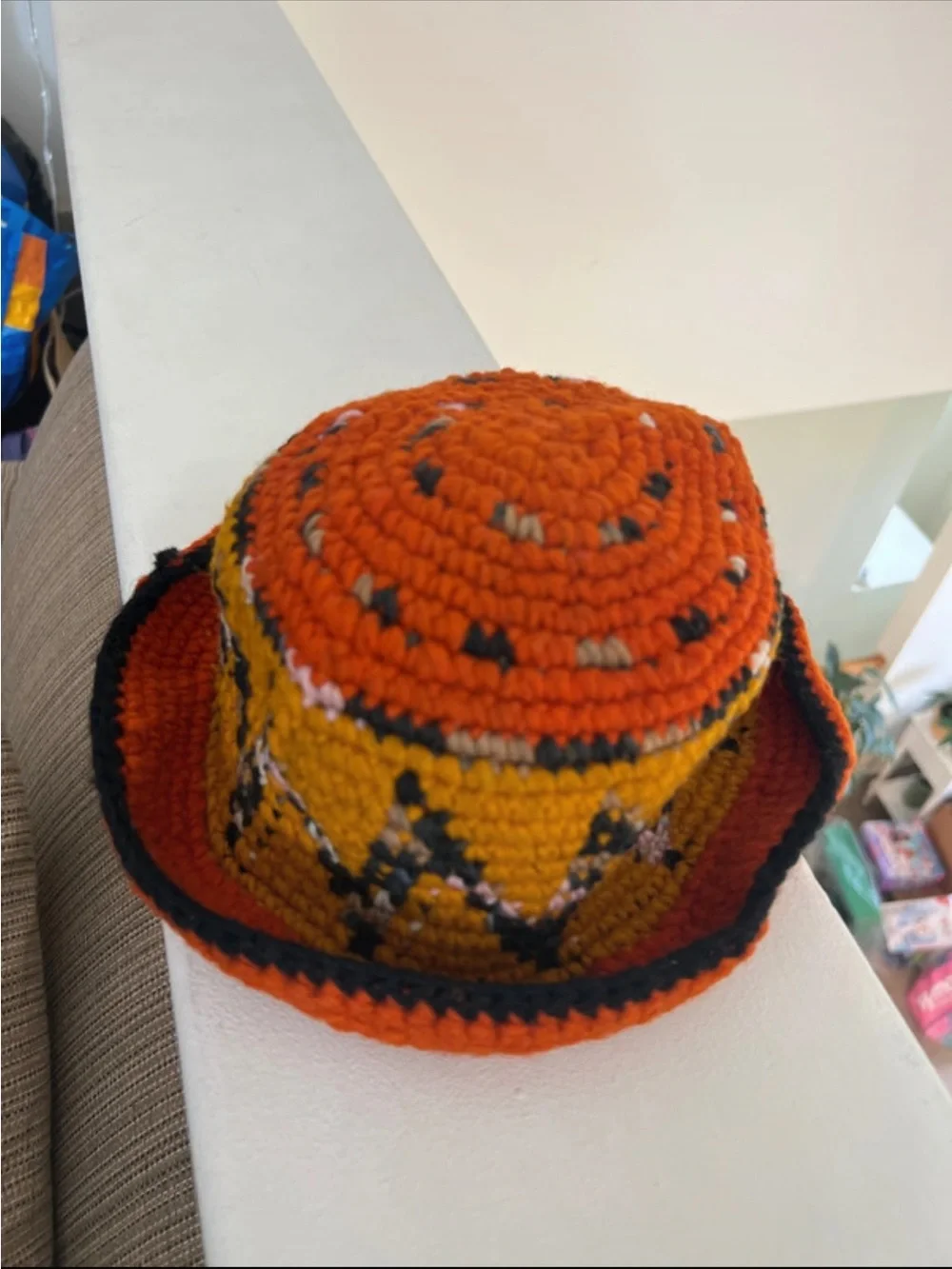 Artesanias 100% Wool Knitted Hat